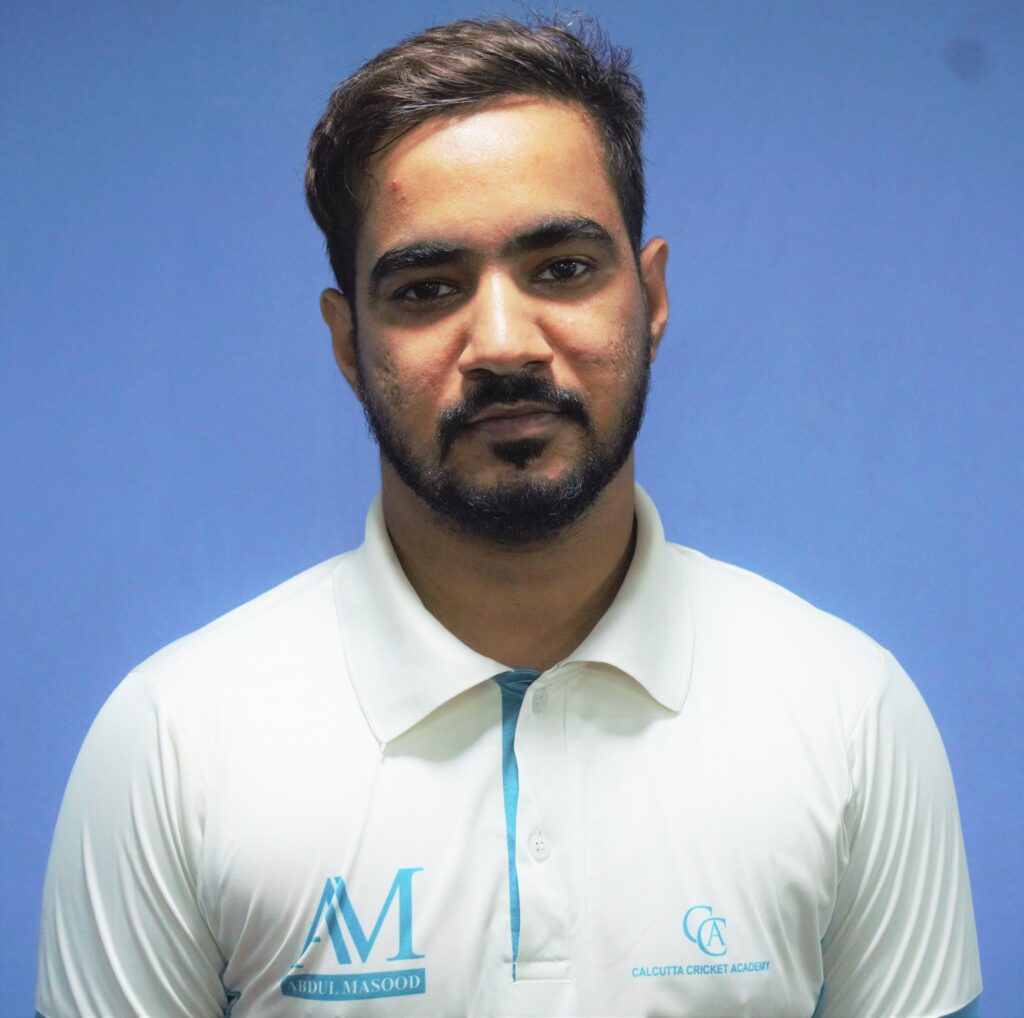 Faisal Imam | Welcome to Calcutta Cricket Academy